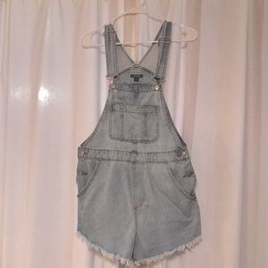 Light Denim Overalls | Wild Fable | Medium